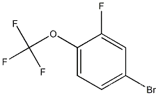 4-Bromo-2-fluoro-1-(trifluoromethoxy)benzeneCAS NO.: 105529-58-6