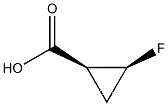 (1S,2S)-2-fluorocyclopropanecarboxylic acidCAS NO.: 105919-34-4