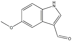 5-Methoxyindole-3-carboxaldehyde CAS NO.: 10601-19-1