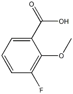 3-FLUORO-2-METHOXYBENZOIC ACIDCAS NO.: 106428-05-1