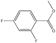 METHYL 2,4-DIFLUOROBENZOATECAS NO.: 106614-28-2