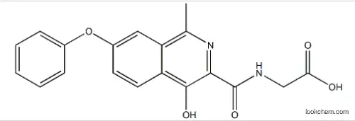 High Quality Roxadustat FG-4592 CAS 808118-40-3 Pharmaceutical Intermediat Tech Research