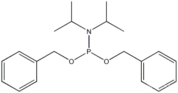 DIBENZYL DIISOPROPYLPHOSPHORAMIDITE CAS NO.: 108549-23-1