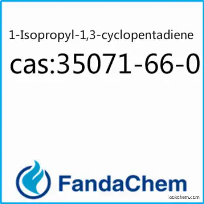 1-Isopropyl-1,3-cyclopentadiene CAS：35071-66-0 from Fandachem