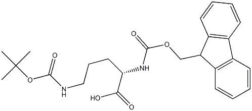 Nalpha-Fmoc-Ndelta-Boc-L-ornithineCAS NO.: 109425-55-0