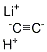 lithium hydrogenacetylideCAS NO.: 1111-64-4