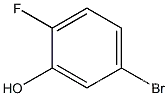 5-Bromo-2-fluorophenol CAS NO.: 112204-58-7