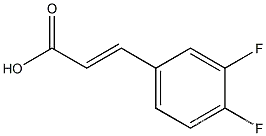 trans-3,4-Difluorocinnamic acidCAS NO.: 112897-97-9