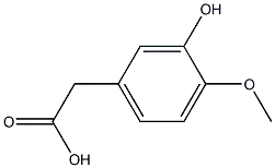 3-Hydroxy-4-methoxyphenylacetic acidCAS NO.: 1131-94-8