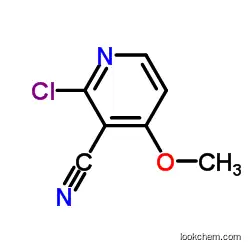 2-Chloro-4-methoxynicotinonitrile(98645-43-3)