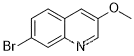 7-bromo-3-methoxyquinoline