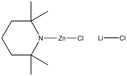 2,2,6,6-Tetramethylpiperidinylzinc chloride lithium chloride complex solution, 1.0 M in THFCAS NO.: 1145881-09-9