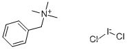 BENZYLTRIMETHYLAMMONIUM DICHLOROIODATE CAS NO.: 114971-52-7