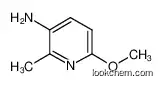 2-methoxy-5-nitro-6-methylpyridine