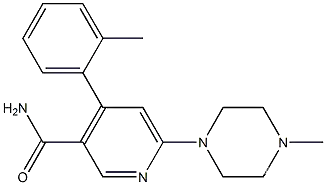 6-(4-Methylpiperazin-1-yl)-4-(2-Methylphenyl)Nicotinamide Fir Netupitant