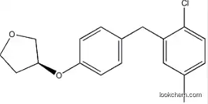 Lower Price (3S)-3-[4-[(2-Chloro-5-Iodophenyl)Methyl]-phenyoxy]tetrahydro-furan