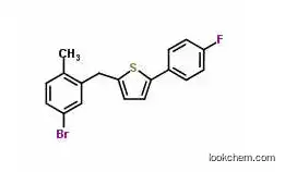 Best Quality 2-(5-Bromo-2-Methylbenzyl)-5-(4-Fluorophenyl)thiophene