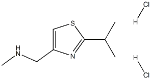 1-(2-isopropylthiazol-4-yl-N-MethylMethanaMineCAS NO.: 1185167-55-8
