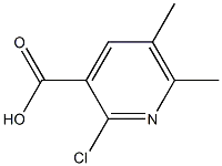 2-CHLORO-5,6-DIMETHYL-NICOTINIC ACIDCAS NO.: 120003-75-0