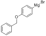 4-BENZYLOXYPHENYL MAGNESIUM BROMIDECAS NO.: 120186-59-6