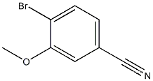 4-Bromo-3-methoxybenzonitrile CAS NO.: 120315-65-3