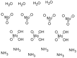 Ammonium molybdate tetrahydrate CAS NO.: 12054-85-2