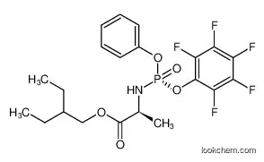 1911578-98-7/2-ethylbutyl ((S)-(perfluorophenoxy)(phenoxy)phosphoryl)-L-alaninate