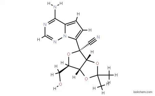 1191237-80-5/D-Altrononitrile,2-C-(4-aminopyrrolo[2,1-f][1,2,4]triazin-7-yl)-2,5-anhydro-3,4-O-(1-methylethylidene)