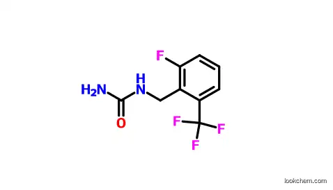 1-(2-FLUORO-6-(TRIFLOROMETHYL)BENZYL)UREA