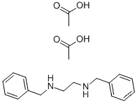 N,N'-Dibenzyl ethylenediamine diacetate CAS NO.: 122-75-8