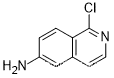 1-chloroisoquinolin-6-amine