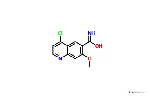 4-chloro-7-methoxyquinoline-6-carboxamide