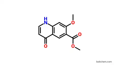 Methyl 7-Methoxy-4-oxo-1,4-dihydroquinoline-6-carboxylate