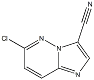 6-CHLORO-IMIDAZO[1,2-B]PYRIDAZINE-3-CARBONITRILE CAS NO.: 123531-54-4