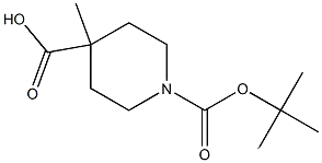 N-Boc-Piperidine-4-carboxylic acid methyl esterCAS NO.: 124443-68-1