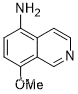 8-methoxyisoquinolin-5-amine
