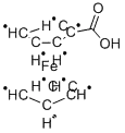 Ferrocenecarboxylic acidCAS NO.: 1271-42-7