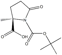 (R)-N-BOC-5-METHOXYCARBONYL-2-PYRROLIDINONE CAS NO.: 128811-48-3
