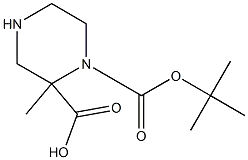 N-Boc-piperazine-2-carboxylic acid methyl esterCAS NO.: 129799-15-1