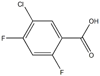 5-CHLORO-2,4-DIFLUOROBENZOIC ACID CAS NO.: 130025-33-1