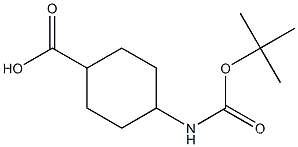 4-(BOC-AMINO)CYCLOHEXANECARBOXYLIC ACIDCAS NO.: 130309-46-5