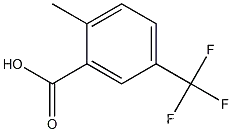2-METHYL-5-(TRIFLUOROMETHYL)BENZOIC ACID CAS NO.: 13055-63-5