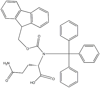 Nalpha-Fmoc-Ndelta-trityl-L-glutamineCAS NO.: 132327-80-1