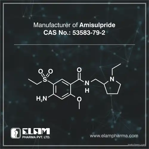 Amisulpride - 4-amino-N-[(1-ethylpyrrolidin-2-yl)methyl]-5-ethylsulfonyl-2-methoxybenzamid