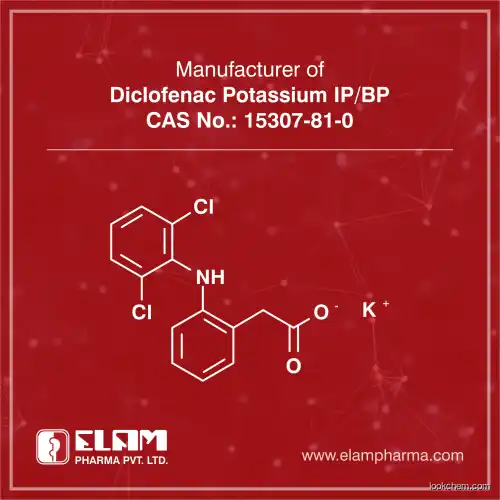 Diclofenac Potassium IP/BP - potassium;2-[2-(2,6-dichloroanilino)phenyl]acetate