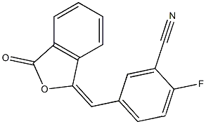 2-Fluoro-5-[(3-oxo-1(3H)-isobenzofuranylidene)methyl]-benzonitrile For Olaparib