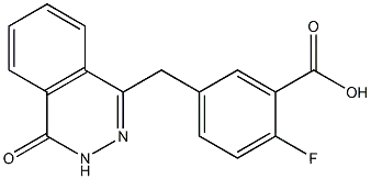 5-[(3,4-Dihydro-4-Oxo-1-Phthalazinyl)Methyl]-2-Fluoro-Benzoic Acid Used For Olaparib
