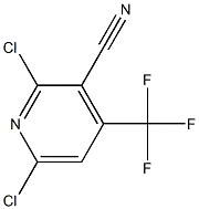 2,6-Dichloro-4-(trifluoromethyl)nicotinonitrile CAS NO.: 13600-42-5