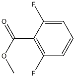 METHYL 2,6-DIFLUOROBENZOATE CAS NO.: 13671-00-6