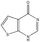 Thieno[2,3-d]pyrimidin-4(3H)oneCAS NO.: 14080-50-3